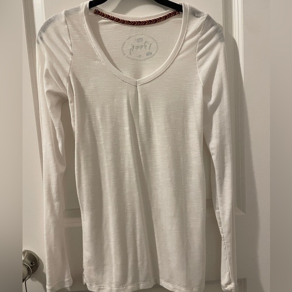Long sleeve white size small lightweight shirt - Picture 1 of 3